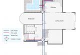 Plumbing Plan for A House Conceptdraw Samples Building Plans Plumbing and Piping