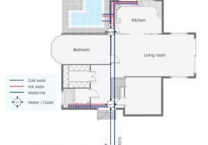 Plumbing Plan for A House Conceptdraw Samples Building Plans Plumbing and Piping Plumbing Plan for A House Conceptdraw Samples Building Plans Plumbing and Piping