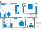 Plumbing Plan for A House Plumbing and Piping Plan software