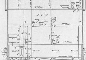 Plumbing Plan for A House Usual Type Of Plumbing Plan Plumbing Plan for A House Usual Type Of Plumbing Plan