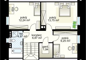 Pod Style House Plans House Design Pod Grusza 131 04 M Domowe Klimaty