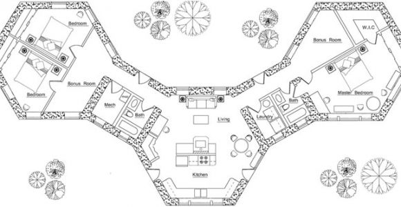 Pod Style House Plans Modular Pods Plan