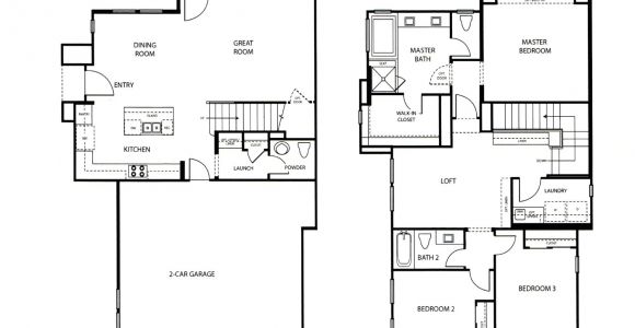 Pointe Homes Floor Plans Avery Pointe townhomes In San Diego From the 600 000s
