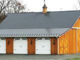 Pole Barn Home Plans with Garage Three Stall Garagepole Barn with Living Quarters Indiana