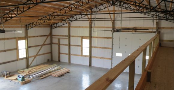 Pole Barn Home Plans with Loft Displaying Pole Barn Plans Loft House Plans 53396