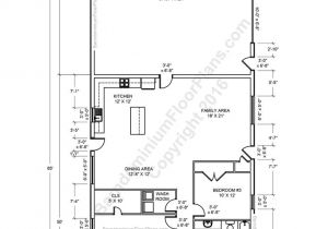 Pole Barn Homes Floor Plans Barndominium Floor Plans Pole Barn House Plans and Metal