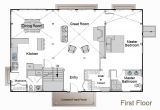 Pole Barn Homes Floor Plans This is the Floor Plan with Master Downstairs I Want to