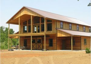 Pole Building Home Plans Large Open Patio with Cover Over the Bottom Also Barn