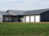 Pole Building Homes Plans Pole Barn House Designs the Escape From Popular Modern