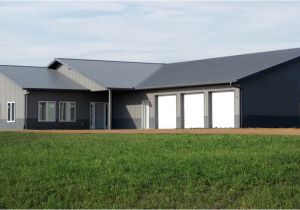 Pole Building Homes Plans Pole Barn House Designs the Escape From Popular Modern