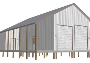 Pole Home Plan Modern Metal Pole Building Homes