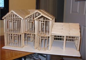 Popsicle Stick House Plans Free Houseplans Glitven Popsicle Stick House Plans House