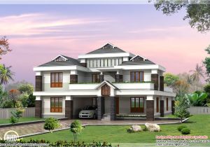 Popular Home Plan 3500 Sq Ft Cute Luxury Indian Home Design Kerala Home
