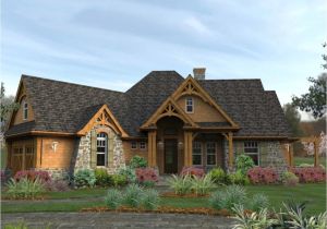 Popular Home Plan Craftsman House Plans Ranch Style Best Craftsman House