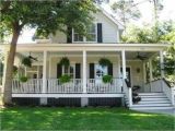 Porch Home Plans southern Country Style Homes southern Style House with