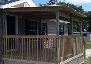 Porch Plans for Mobile Homes 45 Great Manufactured Home Porch Designs Mobile Home Living
