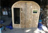 Portable Fish House Plans Photo Portable Ice House Plans Images source Pinterest