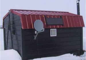 Portable Fish House Plans Portable Ice Fishing House