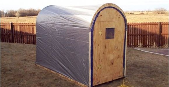 Portable Fish House Plans Portable Ice House Plans Fishingbuddy