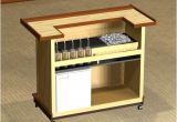 Portable Home Bar Plans Easy Plans for Home Bars and Other Woodworking Projects