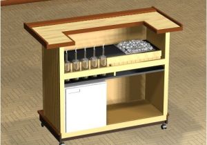 Portable Home Bar Plans Easy Plans for Home Bars and Other Woodworking Projects