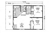 Portable Home Plans 1 Bedroom Mobile Homes Floor Plans Netintellects
