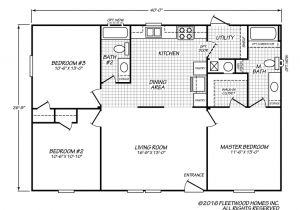 Portable Home Plans Fleetwood Homes Manufactured Park Models and Modular