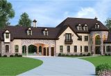 Porte Cochere Home Plans European Estate Home with Porte Cochere 12307jl
