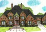 Porte Cochere Home Plans European House Plan with Porte Cochere 13499by
