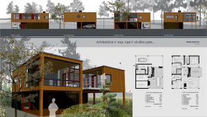 Portfolio Home Plans Architecture Portfolio Layout Indesign House Plans