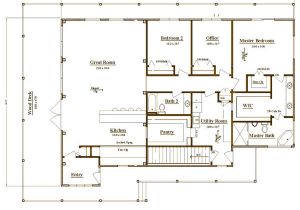 Post Frame Home Plans Post and Frame Home Plans Home Design and Style