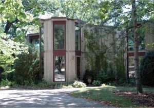 Poured Concrete Homes Plans A Poured Concrete House In the Woods Modern Illinois