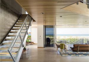 Poured Concrete Homes Plans Beachfront House Built with Poured Concrete to withstand