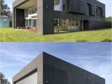 Poured Concrete Homes Plans Safe House Amazing Home Closes Into solid Concrete Cube