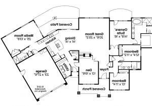 Prairie Home Floor Plans Prairie Style House Plans Laurelhurst 30 994