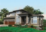 Prairie Home Plans Contemporary Prairie with Daylight Basement 69105am