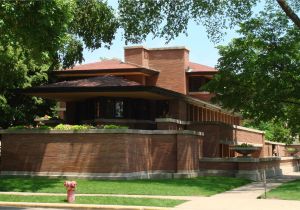 Prairie Home Plans Frank Lloyd Wright Architecture Frank Lloyd Wright Style Of Home and Studio