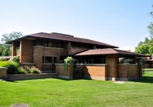 Prairie Home Plans Frank Lloyd Wright Prairie Style