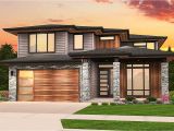 Prarie House Plans Two Story Prairie Style House Plan 85220ms