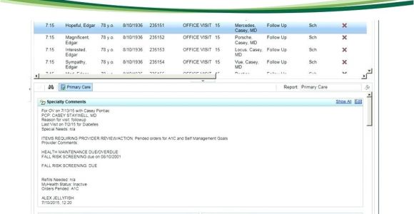 Pre Visit Planning Medical Home Pre Visit Planning Medical Home Figure 2 Snapshots Of