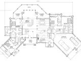 Precision Log Home Floor Plans Blue Ridge Log Home Floor Plan