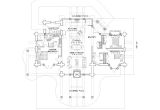 Precision Log Home Floor Plans Cumberland Handcrafted Log Plan