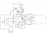 Precision Log Home Floor Plans Prairie Hill Log Home Floor Plan