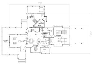 Precision Log Home Floor Plans Prairie Hill Log Home Floor Plan Precision Log Home Floor Plans Prairie Hill Log Home Floor Plan