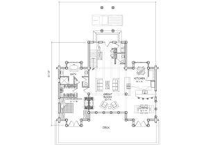 Precision Log Home Floor Plans Rimrock Log Home Floor Plan