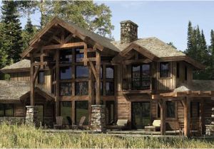 Precisioncraft Log Home Floor Plans Dakota Log and Timber Home Plan by Precisioncraft Log