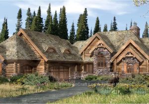 Precisioncraft Log Home Floor Plans Lafayette Log Home Plan by Precisioncraft Log Timber Homes