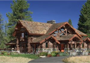 Precisioncraft Log Home Floor Plans Woodhaven Log Home Plan by Precisioncraft Log Timber