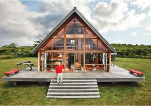 Prefab A Frame Homes Plans Prefab Frame House by Jens Risom Modern Prefab Modular