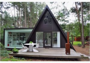 Prefab A Frame Homes Plans Prefabulous Home Pinterest A Frame Modular Homes